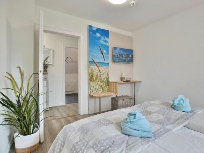 Holiday apartment Haus Bergstrasse 21 Appartement 2 Glück Ahoi - Features photo 10