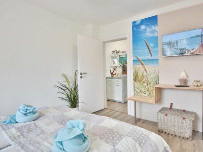 Holiday apartment Haus Bergstrasse 21 Appartement 2 Glück Ahoi - Features photo 11