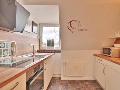 Holiday apartment Haus Bergstrasse 21 Appartement 2 Glück Ahoi - Features photo 12