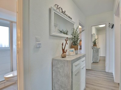 Holiday apartment Haus Bergstrasse 21 Appartement 2 Glück Ahoi - Features photo 16