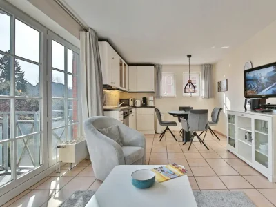 Holiday apartment Haus Parkblick Appartement 8 - Features photo 12