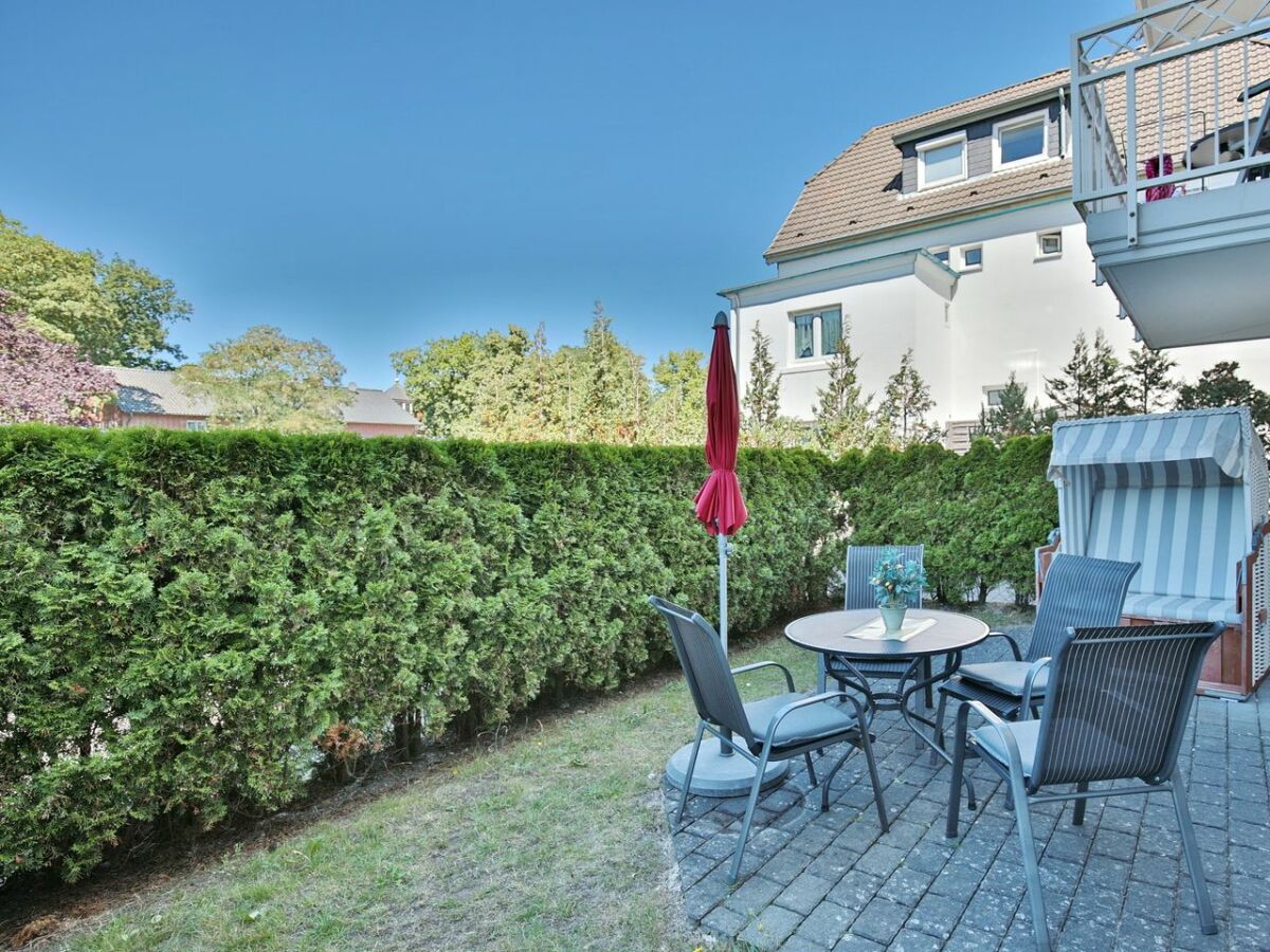 Holiday apartment Bädervilla am Höppnerweg Appartement 3 - Outdoor photo 4