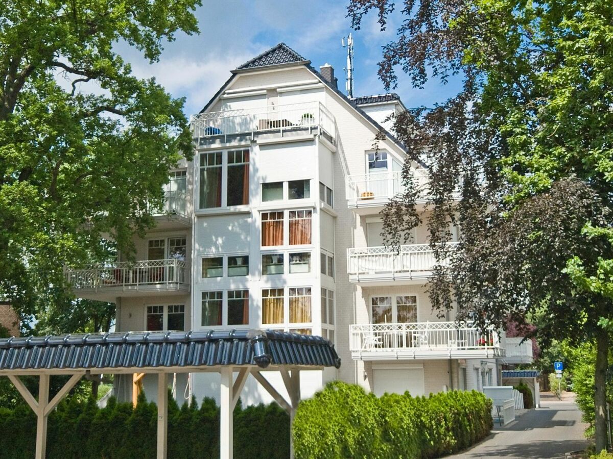 Holiday apartment Bädervilla am Höppnerweg Appartement 3 - Outdoor photo 5