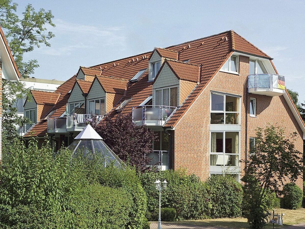 Holiday apartment Wohnpark am Mühlenteich Appartement 17 - Outdoor photo 4