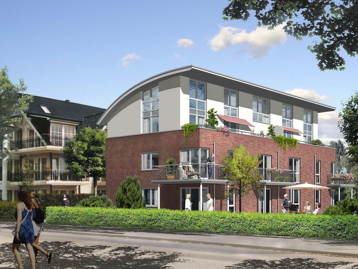 Holiday apartment Residenz Herrenbruchstraße 5  Appartement 1 - Outdoor photo 5