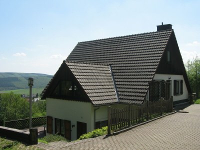 Holiday house Ferienhaus mit Weitblick bei Medebach - Outdoor photo 4