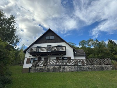 Holiday house Ferienhaus mit Weitblick bei Medebach - Outdoor photo 9