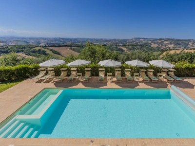 Villa Torre in Ripatransone - Villa