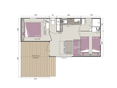 Chalet Chalet for 2 to 4 persons Cosy - Document photo 25