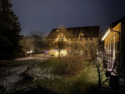 Holiday apartment Landgut zur Mühle (Mühle Country Estate) - Outdoor photo 9