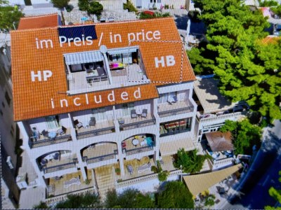 Villa Petra in Brela - Villa