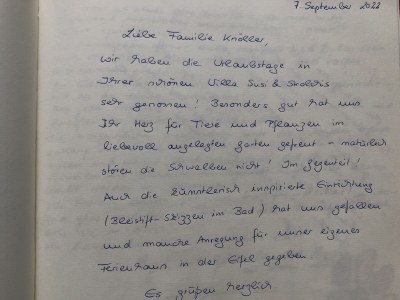 Villa Susi and Strolchis - Document photo 42