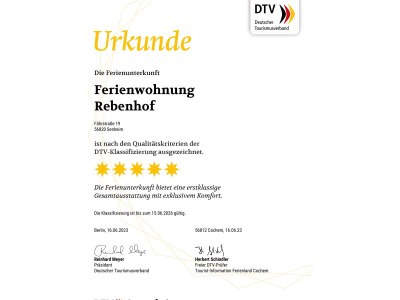 Holiday apartment Rebenhof - Senhalser Höfe - Document photo 42