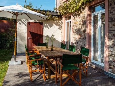 Holiday house Altes Winzerhaus - Senhalser Höfe - Outdoor photo 5