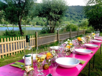 Holiday house Altes Winzerhaus - Senhalser Höfe - Environment photo 44