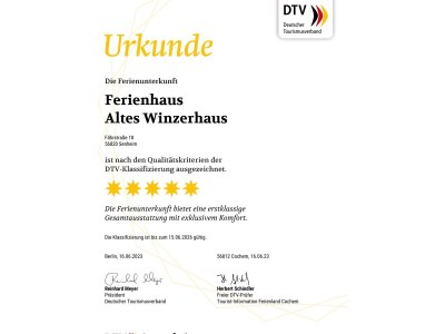 Holiday house Altes Winzerhaus - Senhalser Höfe - Document photo 47