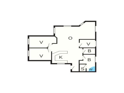 Holiday house 6 Personen Ferienhaus in Hemmet-By Traum - Document photo 40