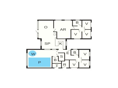 Holiday house Luxurioses Refugium mit Pool -- By Traum Ferienwohnungen - Document photo 37