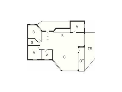 Holiday house 6 person holiday home in Bjert-By Traum - Document photo 35