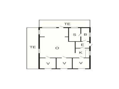 Holiday house 6 person holiday home in Rudkøbing-By Traum - Document photo 24