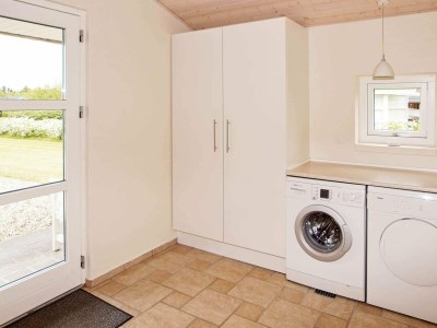 Holiday house 6 person holiday home in Hemmet - Outdoor photo 8