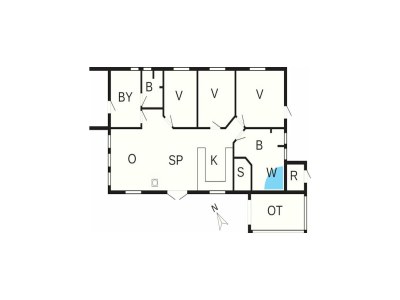 Holiday house 6 person holiday home in Hemmet - Document photo 33