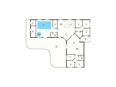 Holiday house Luxus-Poolvilla in Bagenkop -- By Traum Ferienwohnungen - Document photo 35