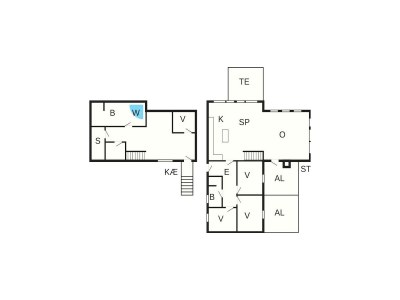 Holiday house 10 Personen Ferienhaus in Roslev - Document photo 47