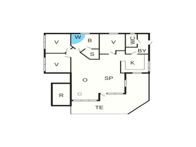 Holiday house 6 person holiday home in Ansager-By Traum - Document photo 35