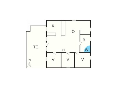 Holiday house 7 Personen Ferienhaus in Thisted-By Traum - Document photo 41