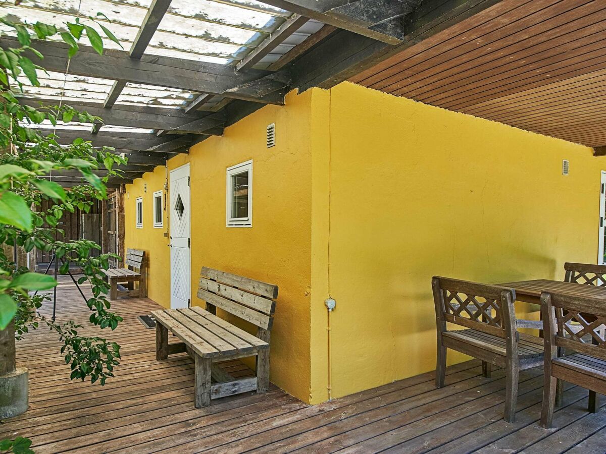 Holiday house 6 Personen Ferienhaus in Aakirkeby-By Traum - Outdoor photo 2