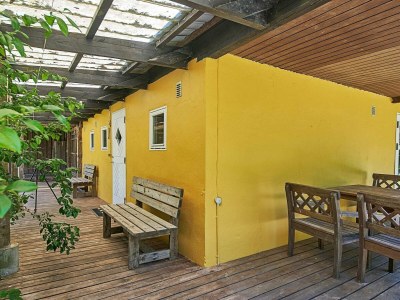 Holiday house 6 Personen Ferienhaus in Aakirkeby-By Traum - Outdoor photo 2