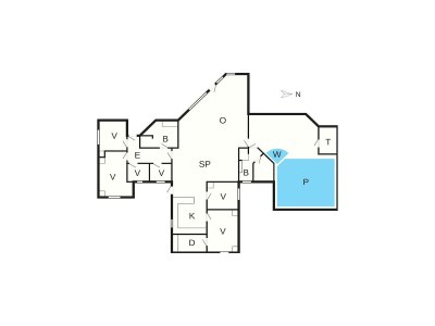 Holiday house 12 person holiday home in Væggerløse-By Traum - Document photo 35