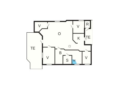 Holiday house 7 person holiday home in Hemmet-By Traum - Document photo 41