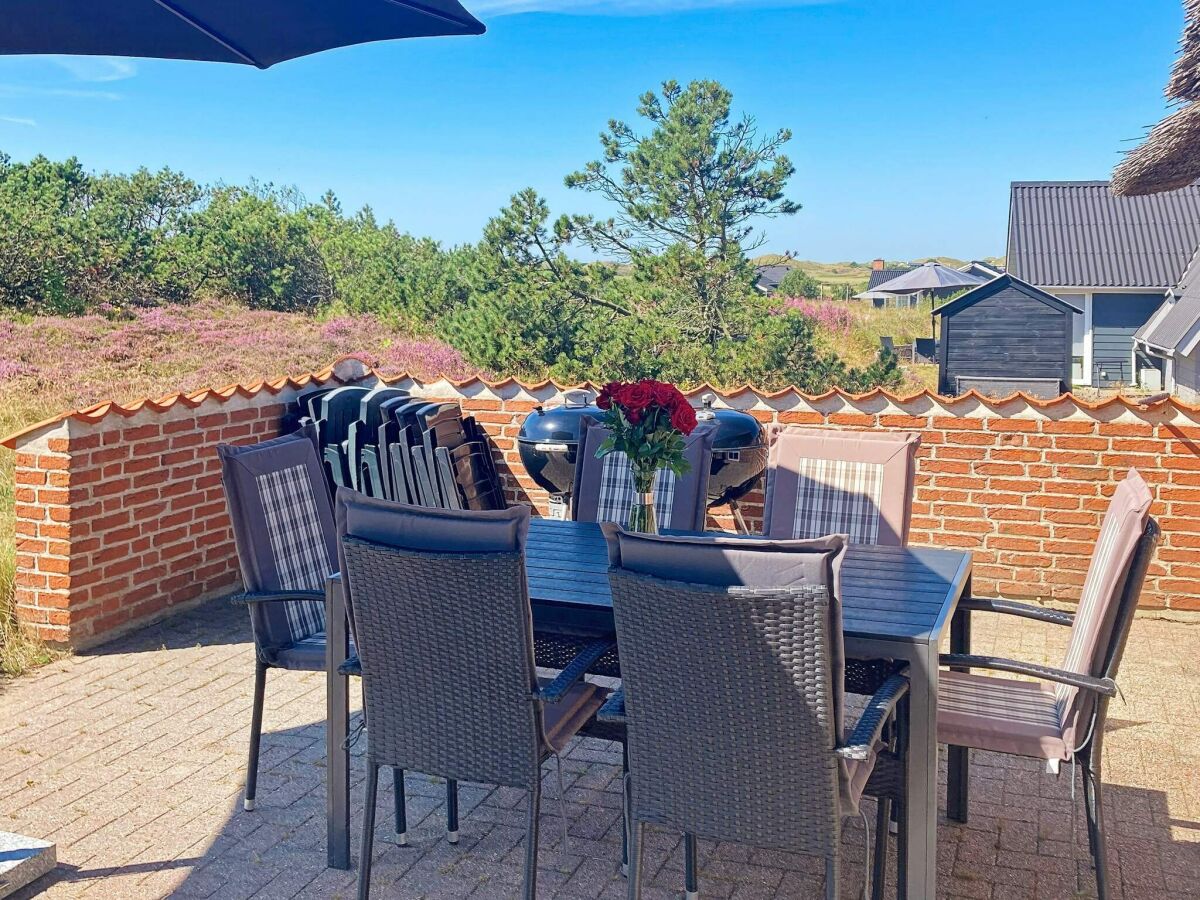 Holiday house 12 Personen Ferienhaus in Ringkøbing-By Traum - Outdoor photo 3