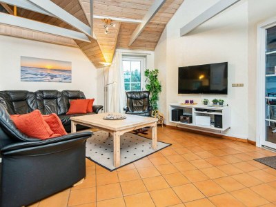 Holiday house 12 Personen Ferienhaus in Ringkøbing-By Traum - Outdoor photo 13