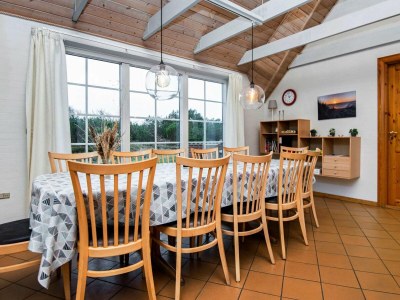 Holiday house 12 Personen Ferienhaus in Ringkøbing-By Traum - Outdoor photo 25