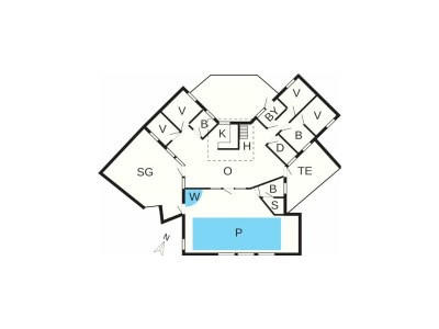 Holiday house 12 Personen Ferienhaus in Ringkøbing-By Traum - Document photo 56