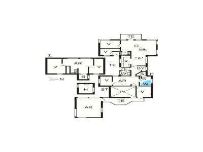 Holiday house 17 person holiday home in Harboøre-By Traum - Document photo 39