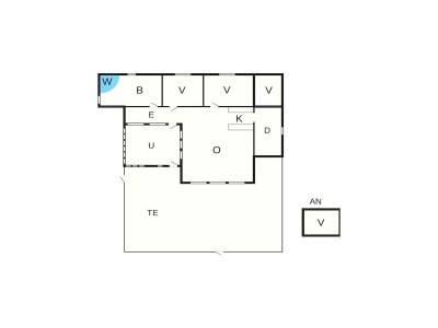 Holiday house 5 person holiday home in Hemmet-By Traum - Document photo 40