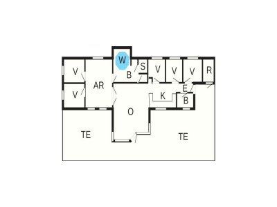 Holiday house 14 Personen Ferienhaus in Rødby-By Traum - Document photo 23