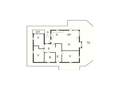 Holiday house 8 person holiday home in Lemvig-By Traum - Document photo 41