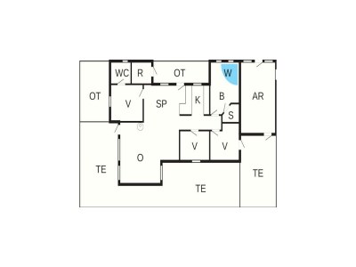 Holiday house 8 person holiday home in Brovst-By Traum - Document photo 50