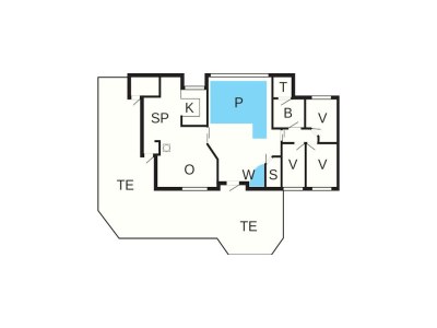 Holiday house 8 person holiday home in Læsø-By Traum - Document photo 38