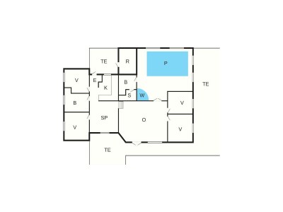 Holiday house 10 Personen Ferienhaus in Juelsminde-By Traum - Document photo 37