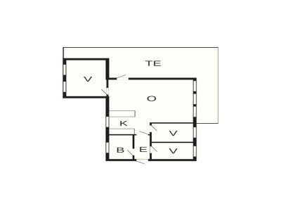 Holiday house 4 person holiday home in Skibby-By Traum - Document photo 39
