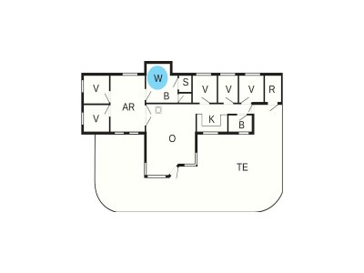 Holiday house 14 Personen Ferienhaus in Idestrup-By Traum - Document photo 45