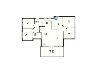 Holiday house 8 Personen Ferienhaus in Ulfborg - Document photo 33