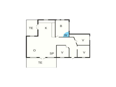 Holiday house 6 person holiday home in Dronningmølle-By Traum - Document photo 43