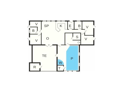 Holiday house 10 Personen Ferienhaus in Ulfborg-By Traum - Document photo 37